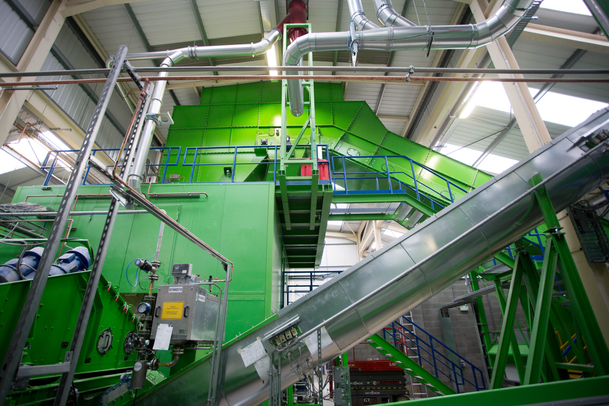 AO launch new fridge recycling plant – supplied by ANDRITZ MeWa and supported PRM Waste Systems