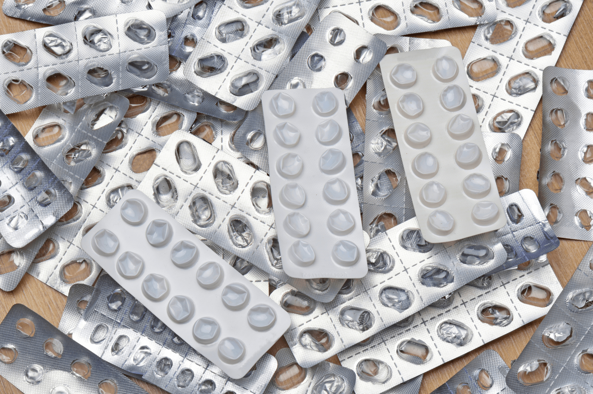 Industiral Blister Pack Recycling PRM