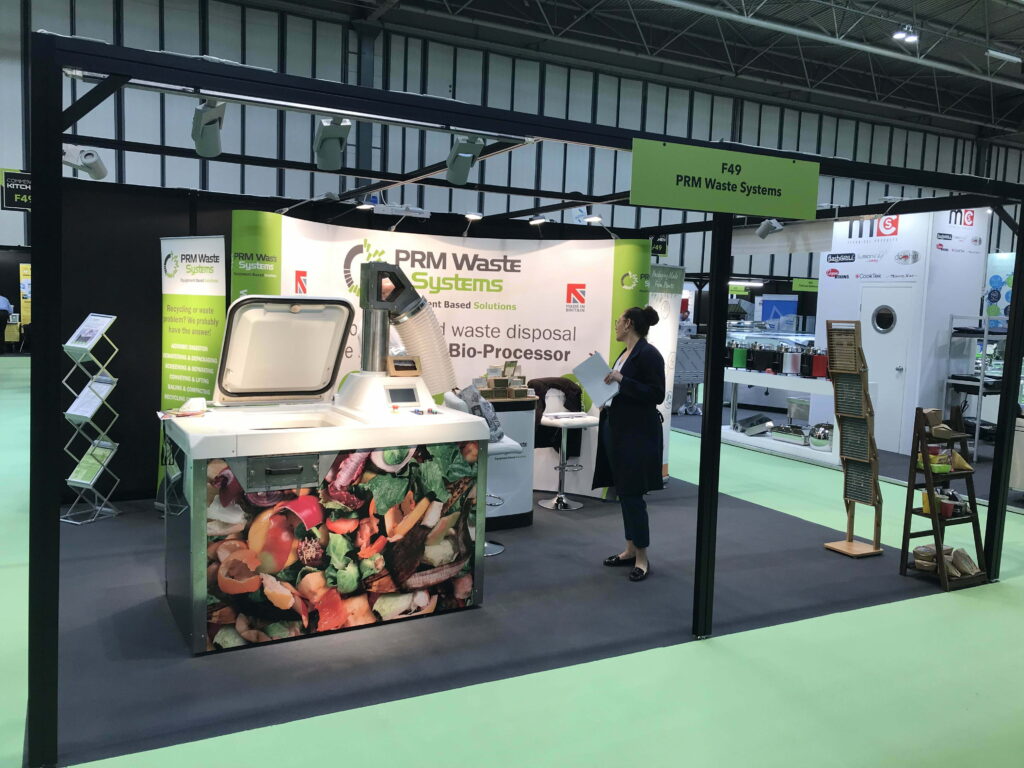 Bio Processor A Hit At Commercial Kitchen Show Prm Waste Systems