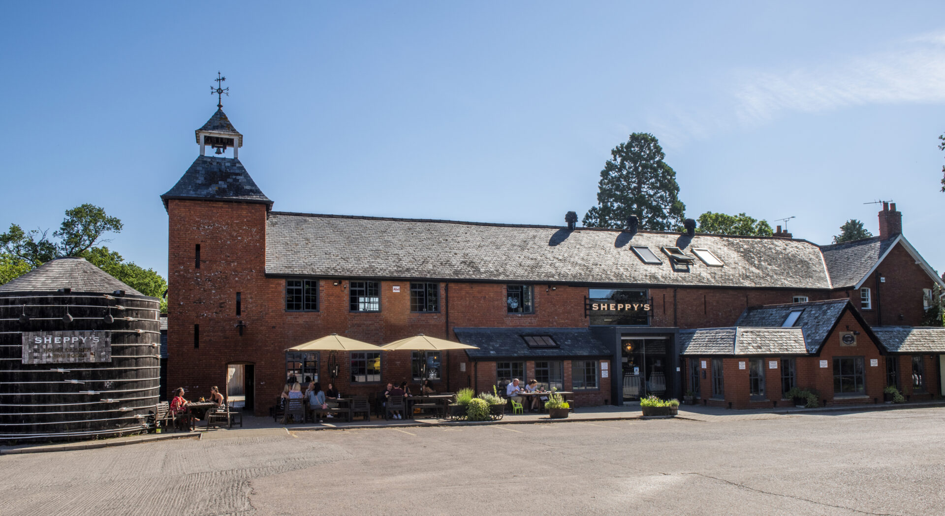 Bio-Processor at Sheppy’s Cider