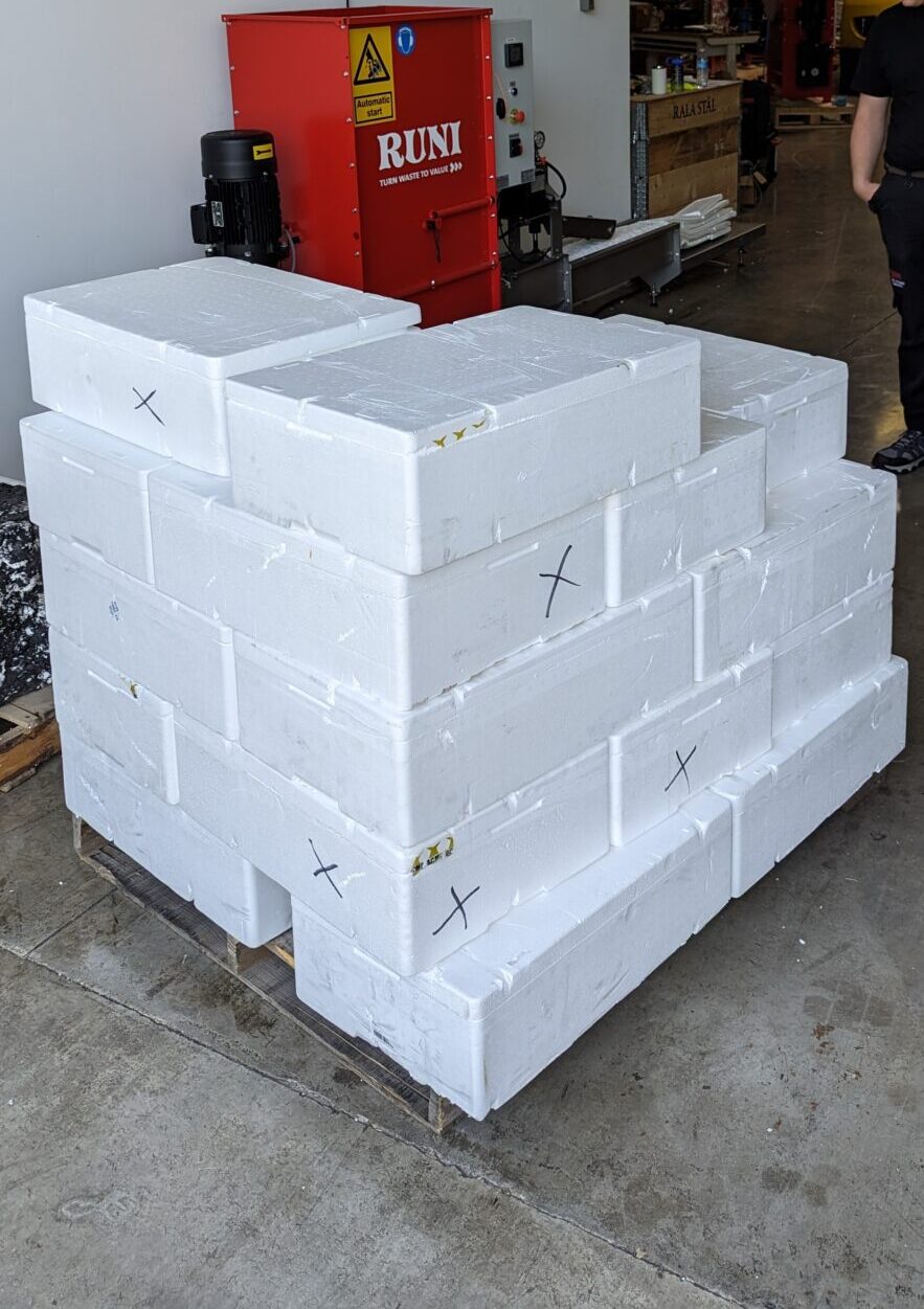 Polystyrene Recycling Solutions