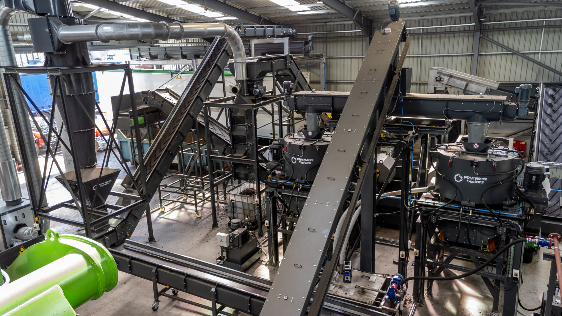 Oil Filter Recycling Plant PRM