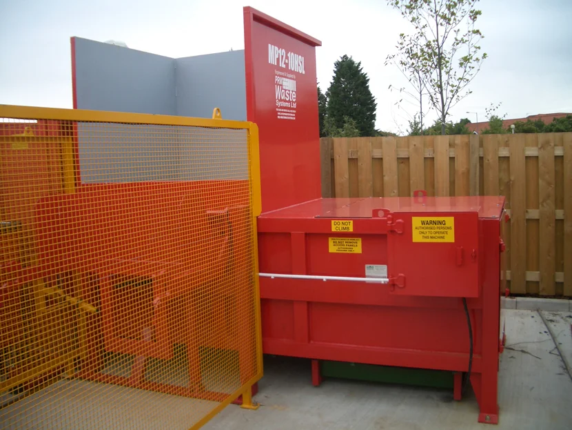 Industrial Compactors For Waste Materials | PRM