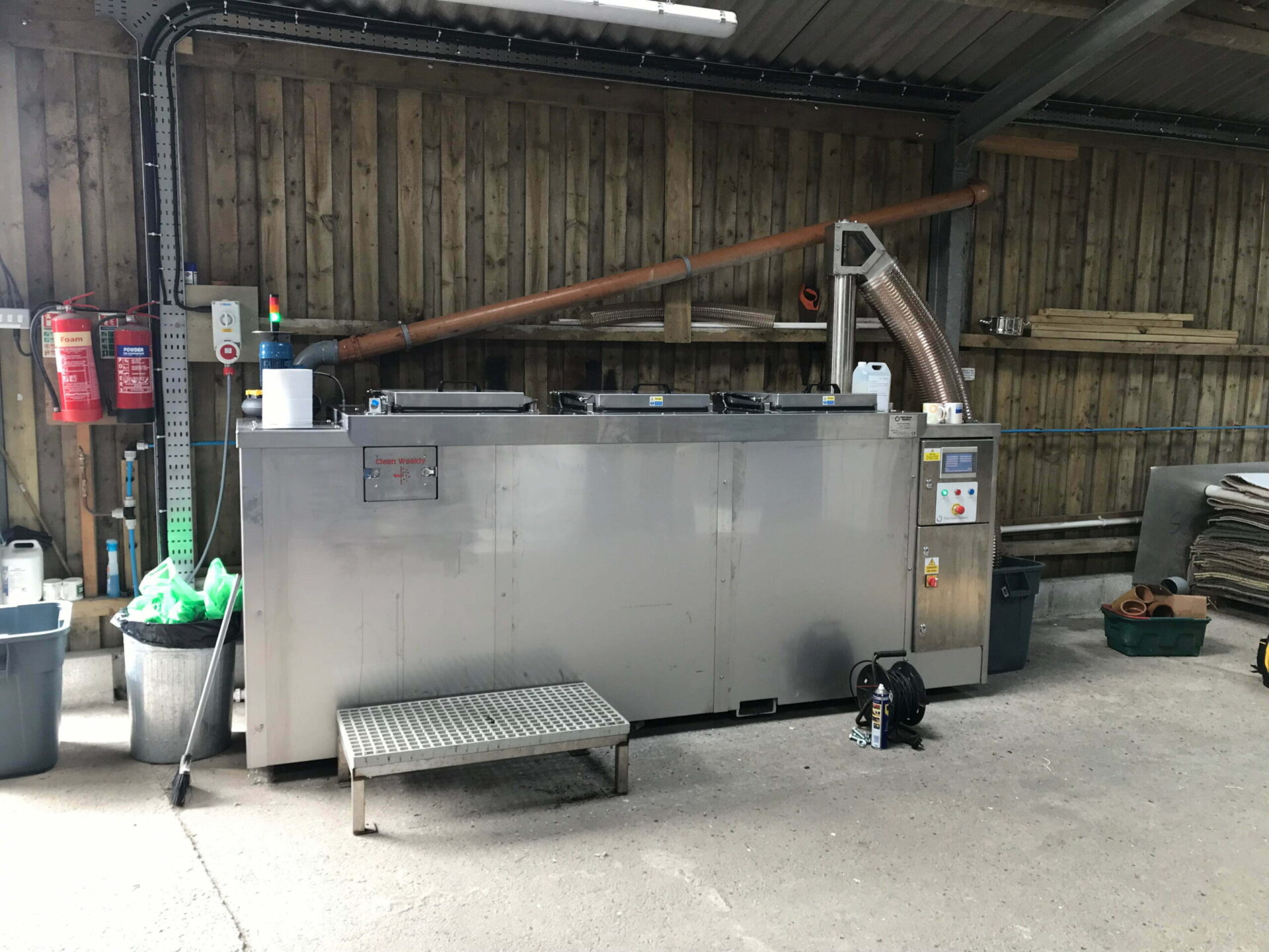 Island Waste Transformed by Bio-Processor