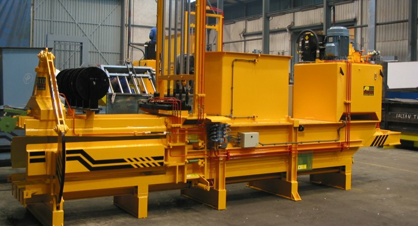 Imabe Fully Automatic Channel Balers