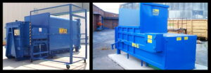 PRM compacting waste