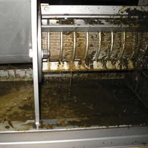 Dewatering organic waste