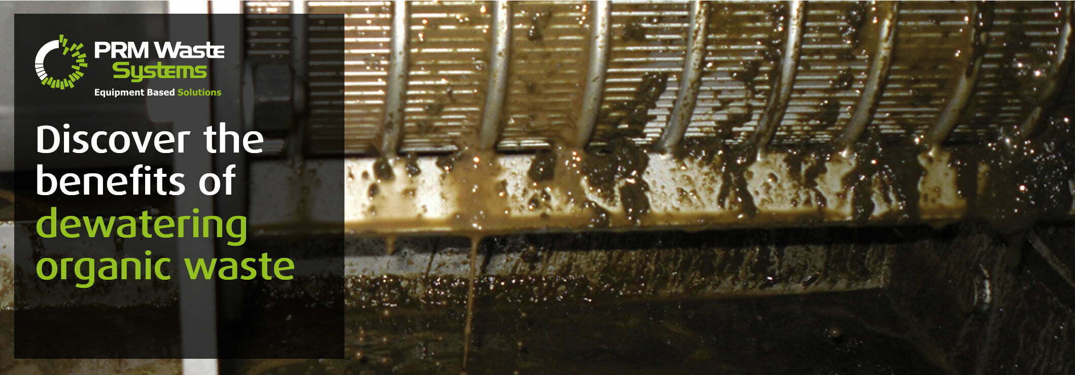 dewatering organic waste
